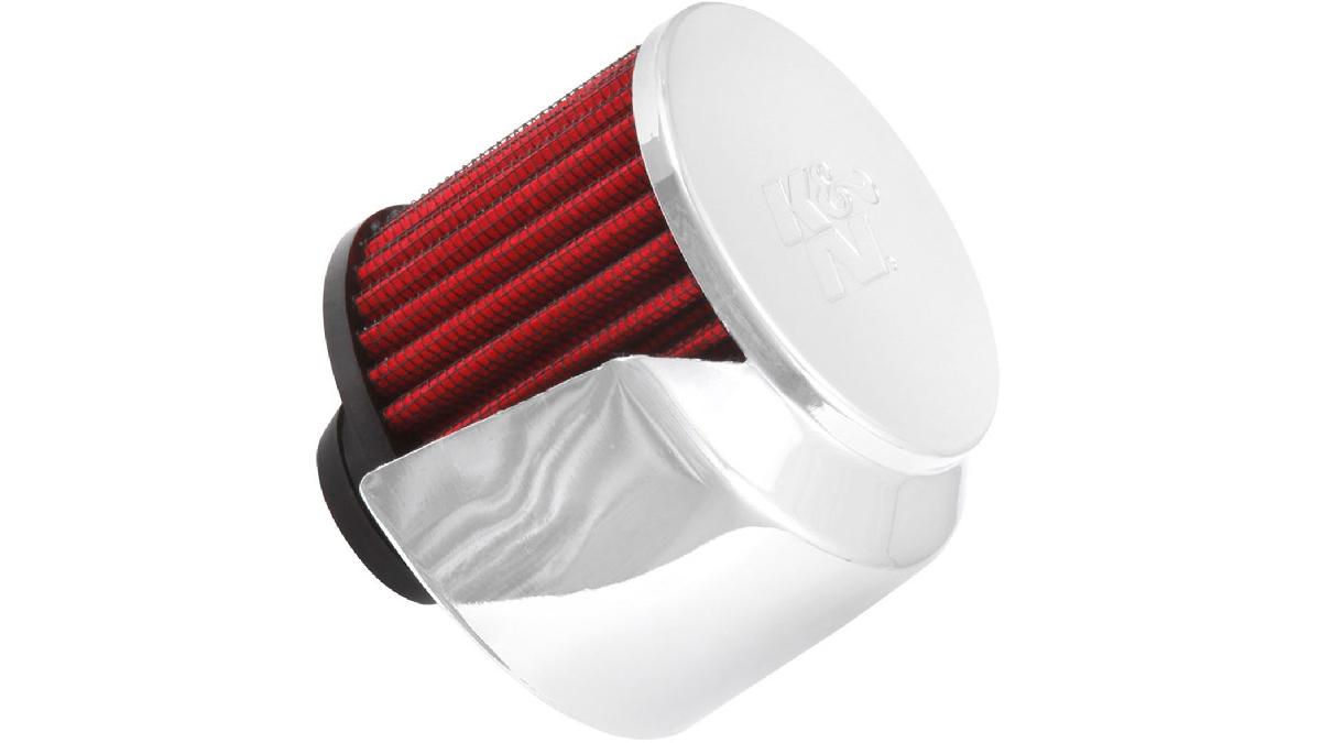 Filtre+de+ventilation+du+Carter-moteur+-+base+en+caoutchouc+-+32mm+Raccord+-+Avec+d%C3%A9flecteur+%2862-1516%29